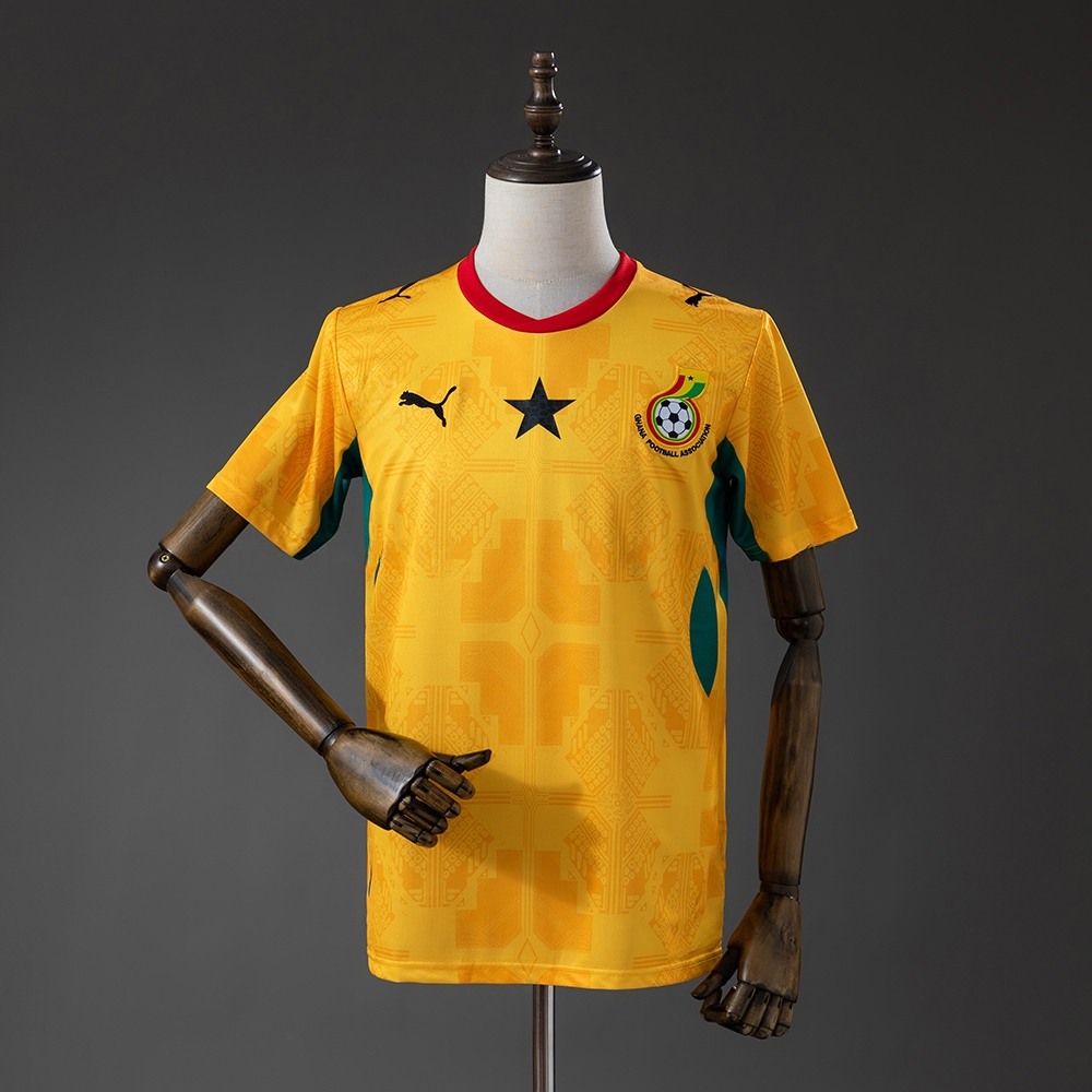 Ghana 2026 Away Jersey – Replica Football Soccer Shirt – S–4XL