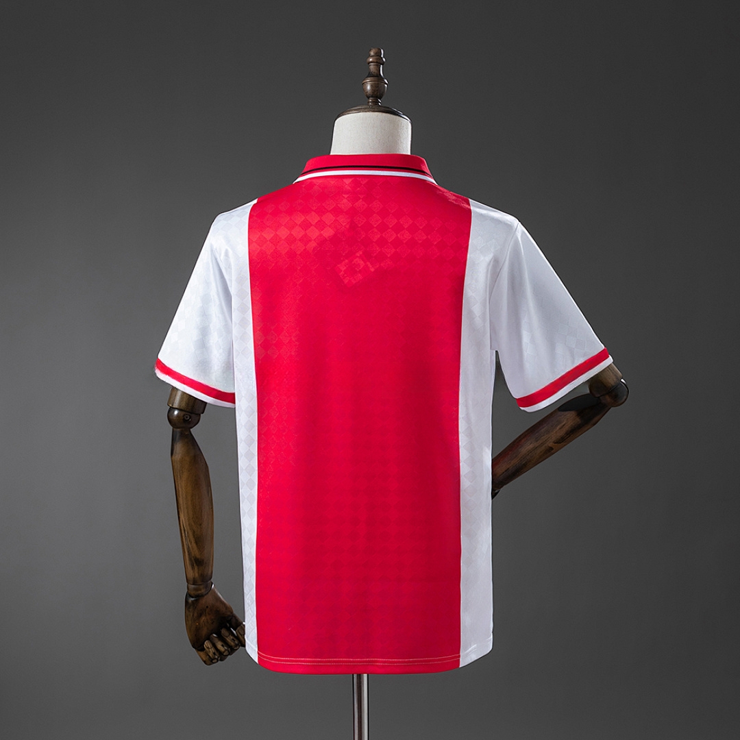 Ajax 89_90 Home Retro Jersey – Replica Football Soccer Shirt – S–XXL