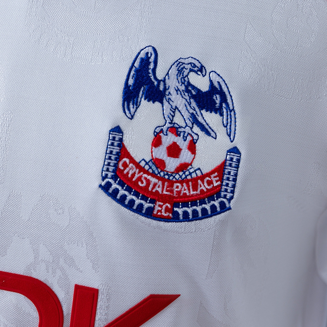 Crystal Palace 98_99 Away Retro Jersey – Replica Football Soccer Shirt – S–XXL
