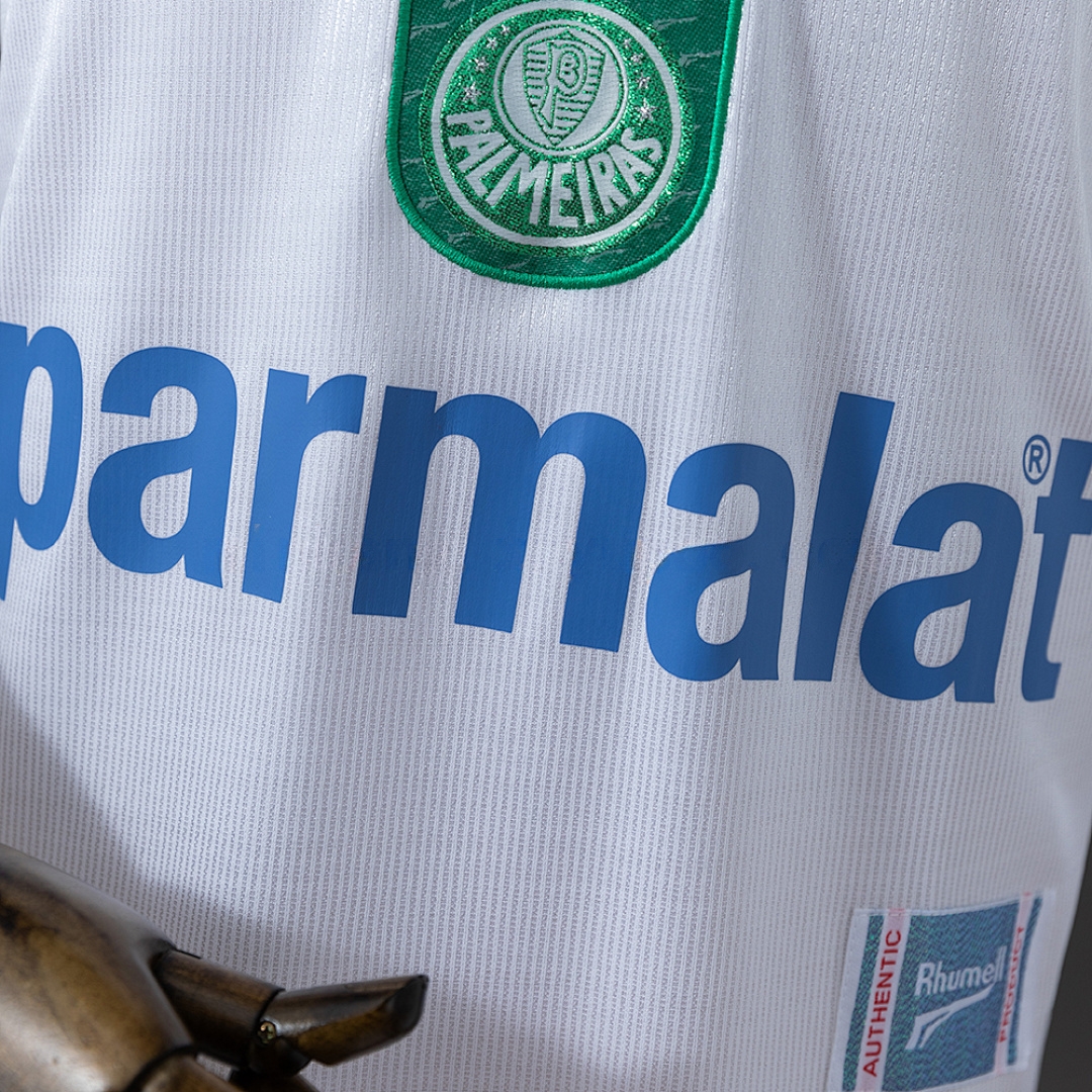 Palmeiras 1999 Away Retro Jersey – Replica Football Soccer Shirt – S–XXL