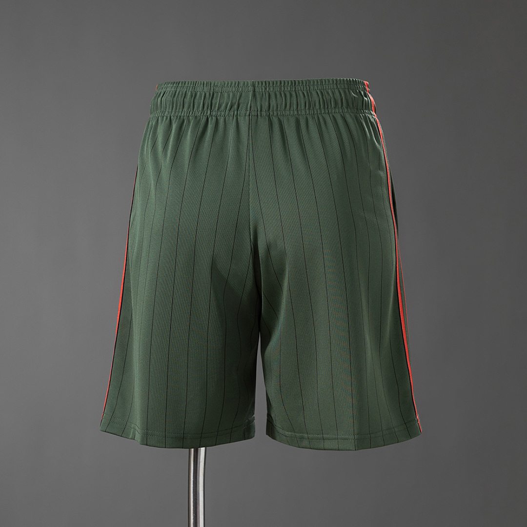 Bayern Munich Terrace Icons Shorts Green – Replica Football Soccer Shorts – S–XXL