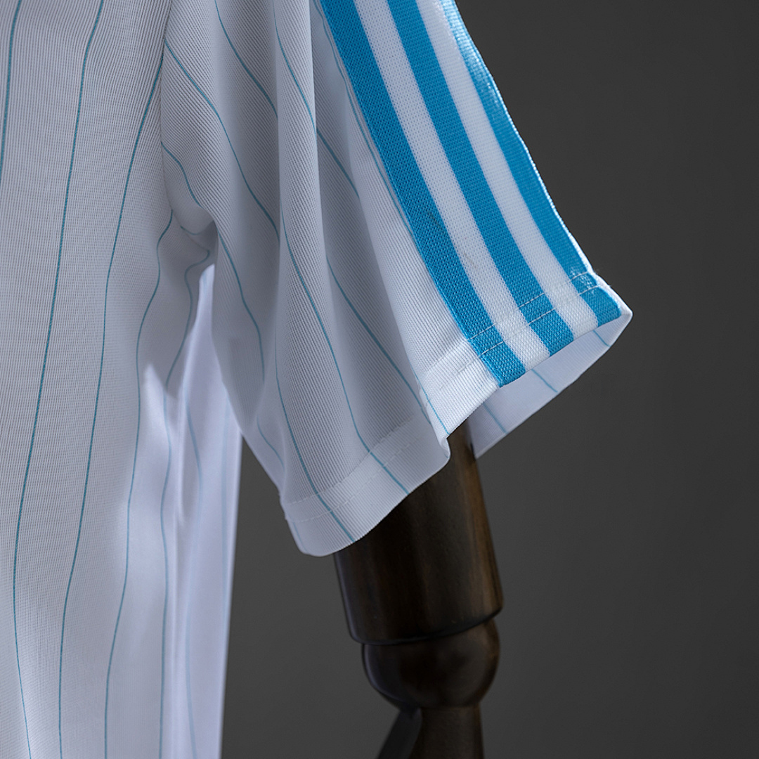 Argentina Terrace Icons T-Shirt White – Replica Football Soccer Shirt – S–XXL