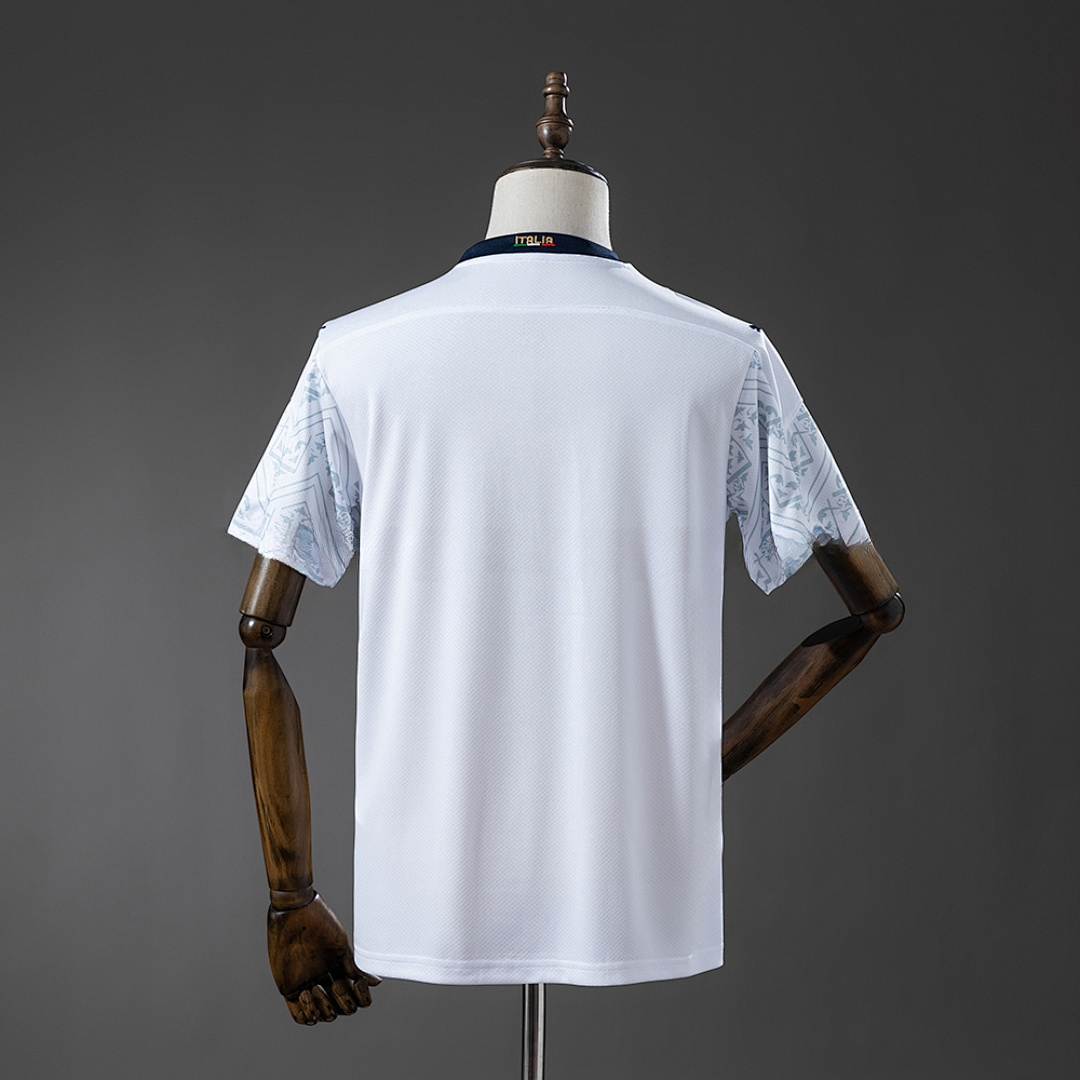 Italy 2020 Away Retro Jersey – Replica Football Soccer Shirt – S–XXL