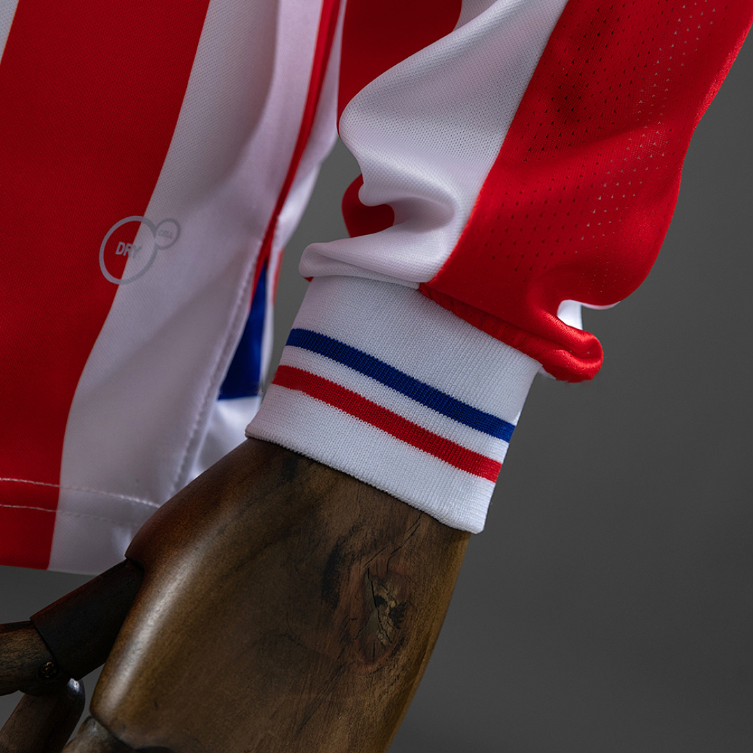 Guadalajara 110th Anniversary Edition Long-Sleeved Retro Jersey – Replica Football Soccer Shirt – S–XXL