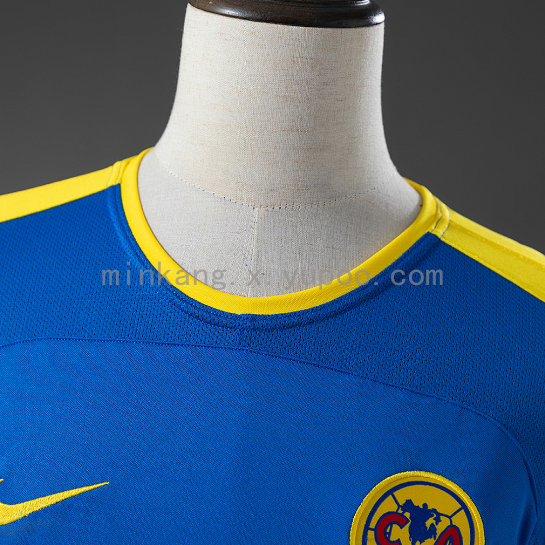 America 03_04 Away Retro Jersey – Replica Football Soccer Shirt – S–XXL