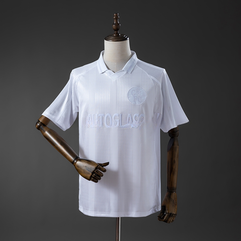 Chelsea 98_00 White Retro Jersey – Replica Football Soccer Shirt – S–XXL