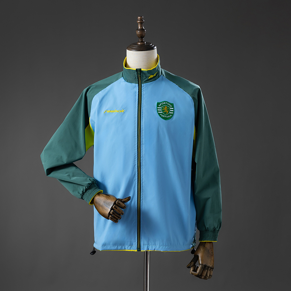 Benfica 02_03 Retro Windbreaker – Replica Football Soccer Shirt – S–XXL