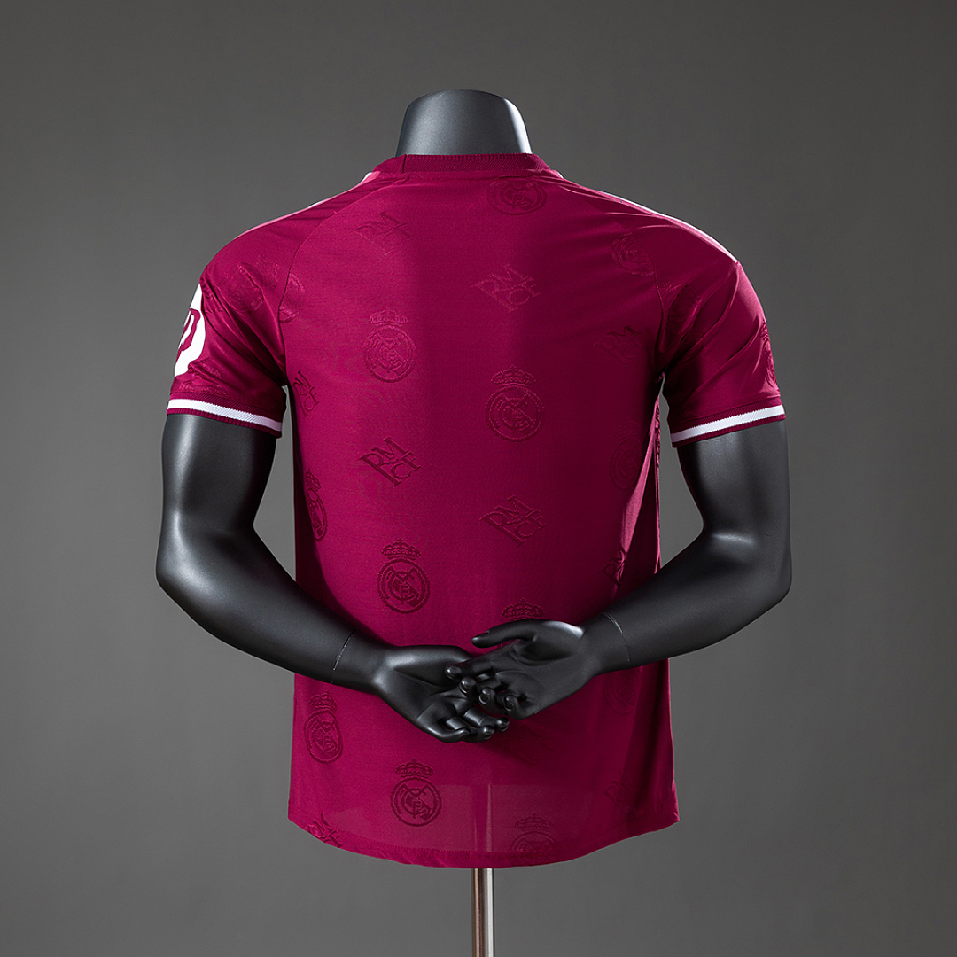 Real Madrid 26_27 Special Edition Player Version – Maroon Jersey – Replica Football Soccer Shirt – S–XXL