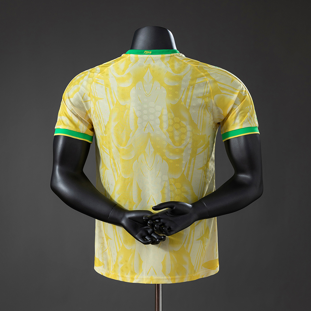 Brazil 2026 World Cup Special Edition - Yellow Player Version Jersey – Replica Football Soccer Shirt – S–2XL