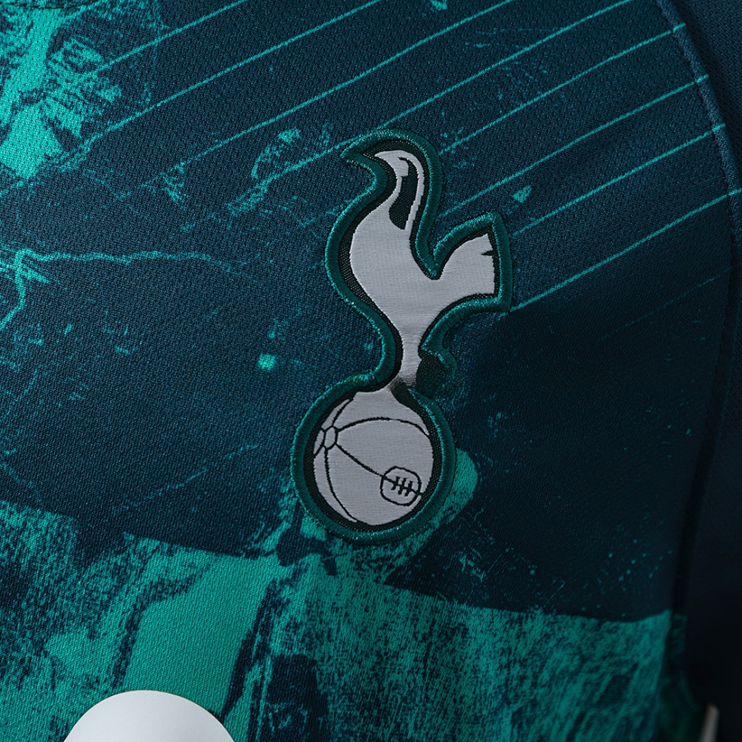 Tottenham Hotspur 18_19 Third Away Retro Jersey – Replica Football Soccer Shirt – S–XXL