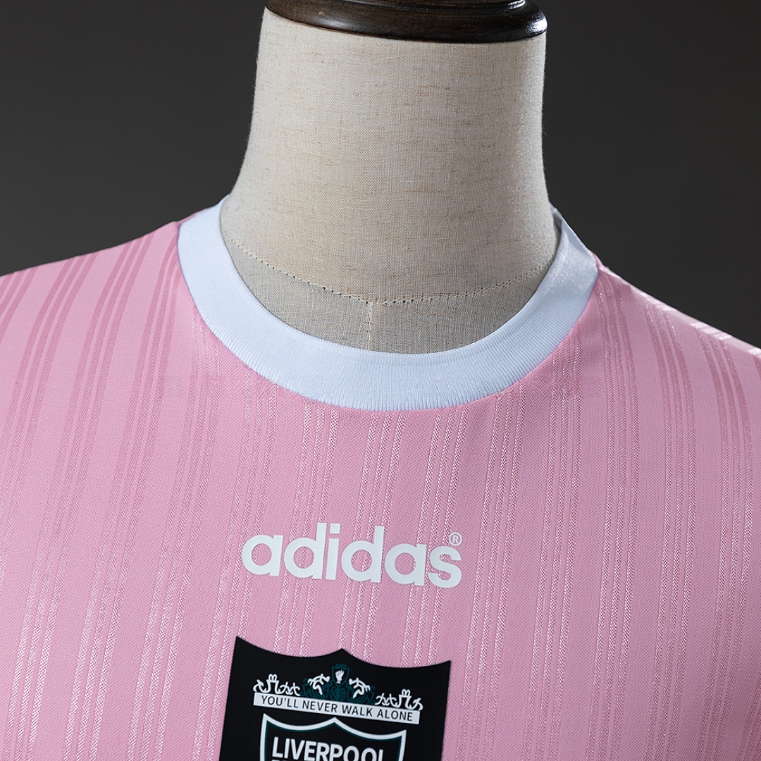 LFC Polyester T-Shirt 95 Pink – Replica Football Soccer Shirt – S–XXL