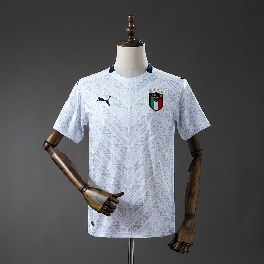 Italy 2020 Away Retro Jersey – Replica Football Soccer Shirt – S–XXL