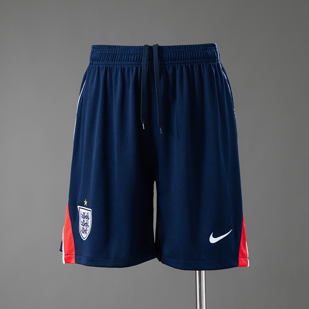England 2026 Home Shorts – Replica Football Soccer Shirt – S–XXL