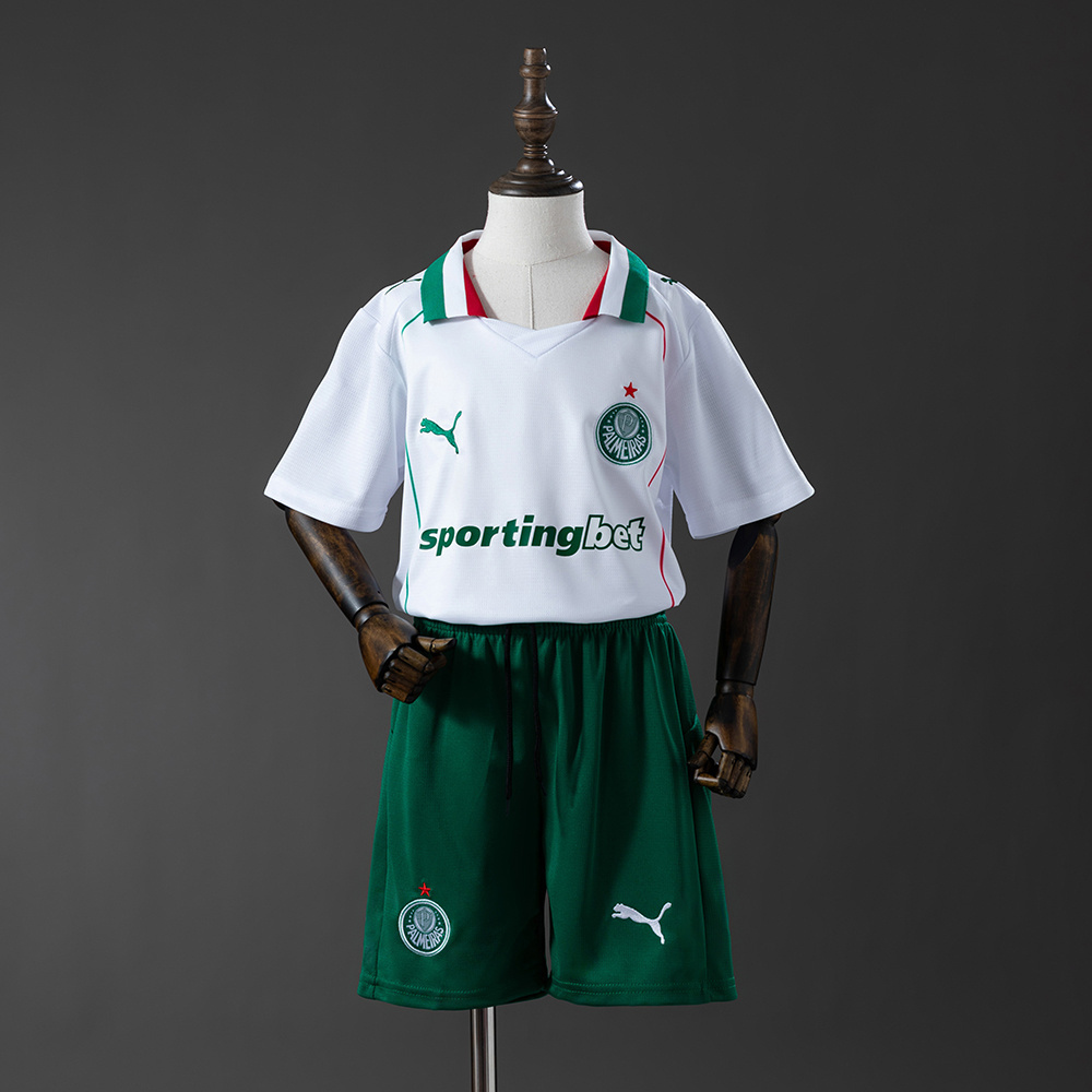 Palmeiras 26/27 Away Kids Kit Jersey – Replica Football Soccer Shirt – Size 16–28