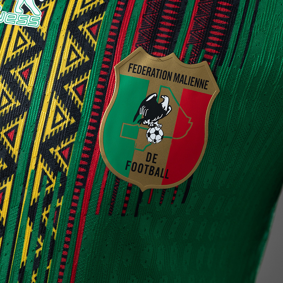 Mali 24_25 Away Player Version Jersey – Replica Football Soccer Shirt – S–XXL