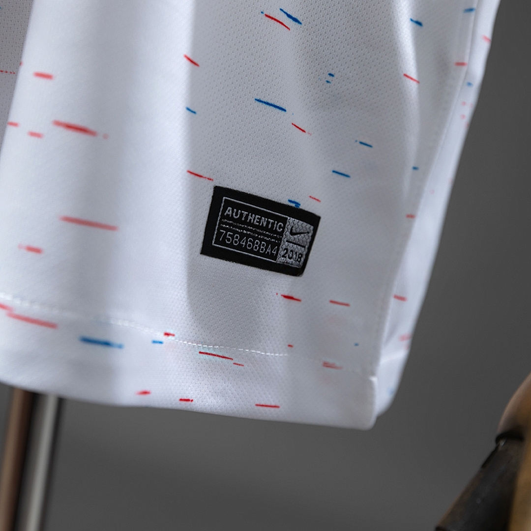 France 2018 Away Retro Jersey – Replica Football Soccer Shirt – S–XXL