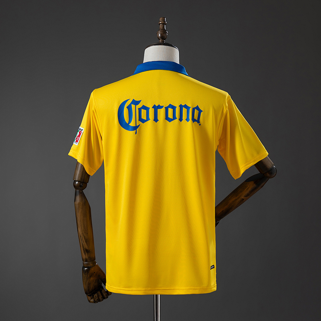 America 06_07 Home Retro Jersey – Replica Football Soccer Shirt – S–XXL