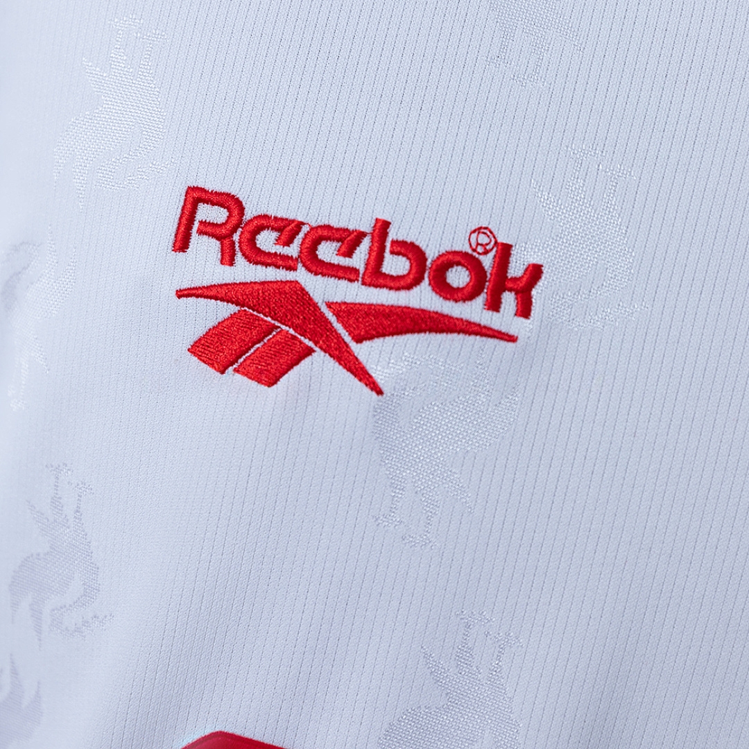 LFC 96_97 Retro White Jersey – Replica Football Soccer Shirt – S–XXL
