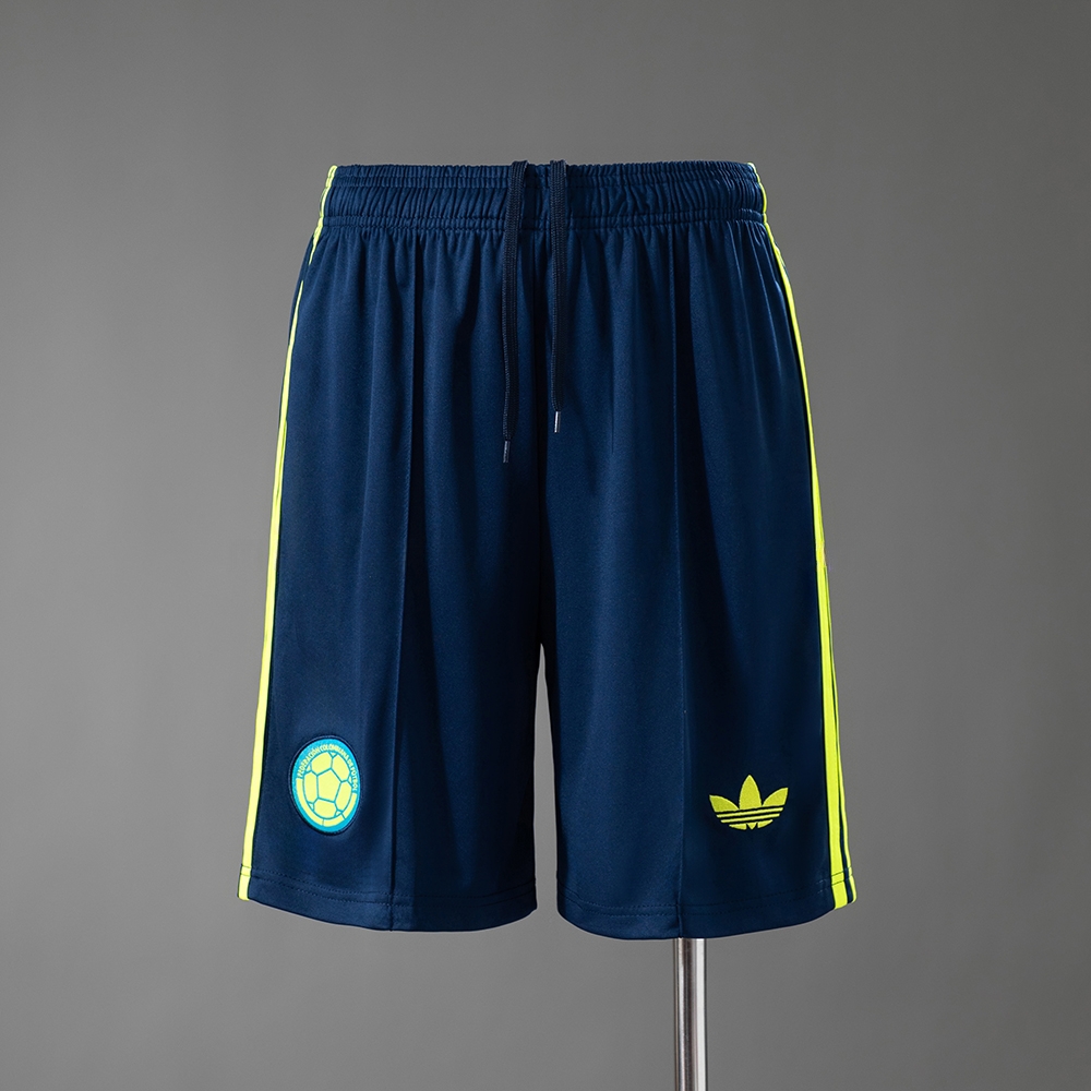 Columbia 2026 Away Shorts – Replica Football Soccer Shorts – S–XXL