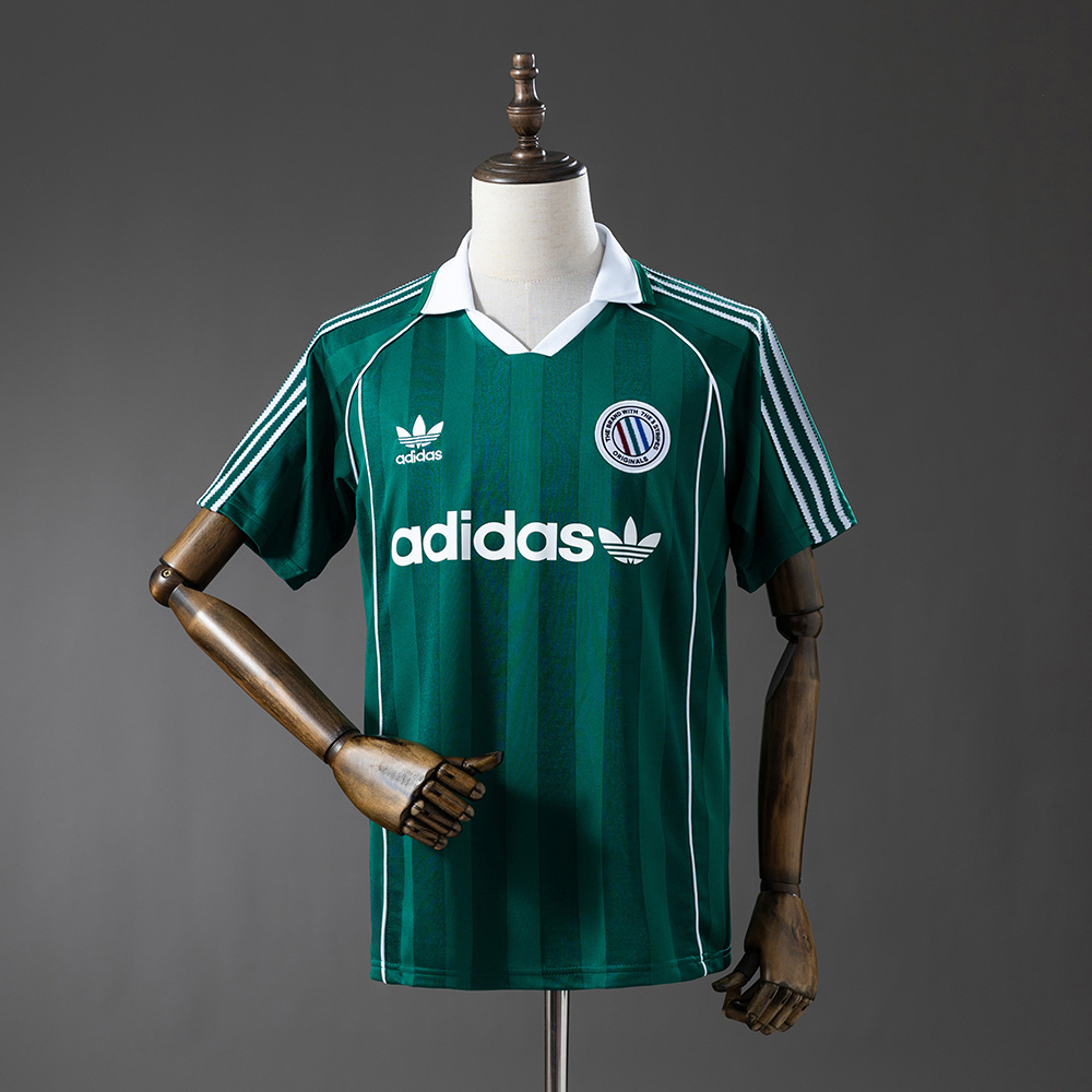 Originals Classic Three Stripes – Green Jersey – Replica Football Soccer Shirt – S–XXL