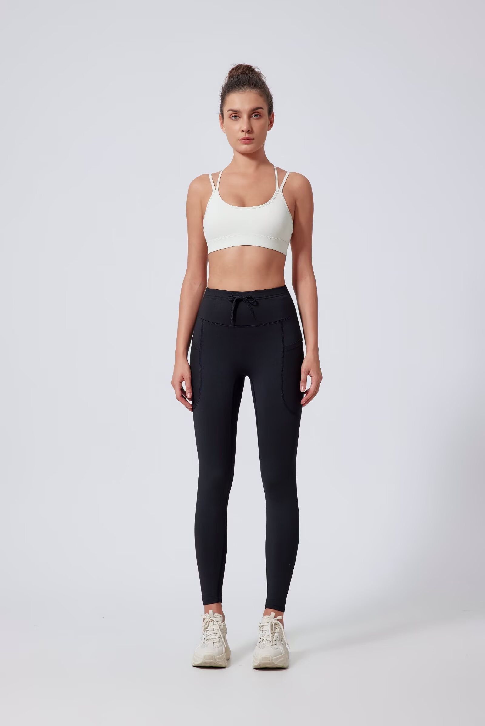 Women's Casual Yoga Workout New Slim-Fit Breathable Sportswear