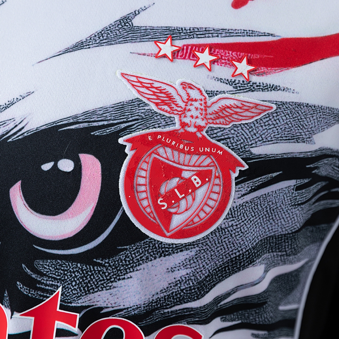 Benfica 26_27 Special Eagle Jersey - Black& White – Replica Football Soccer Shirt – S–4XL