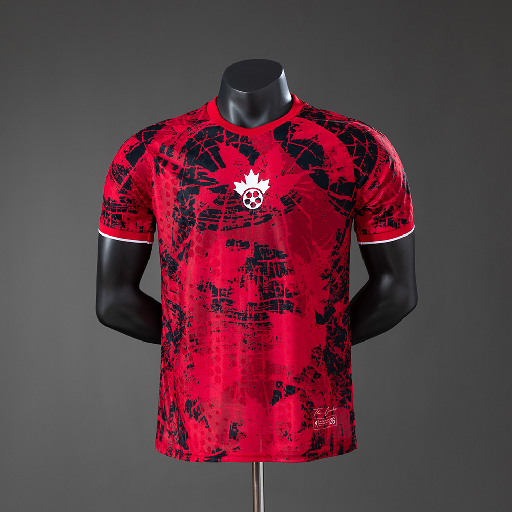 Canada 2026 World Cup Special Edition Player Version Jersey – Replica Football Soccer Shirt – S–XXL