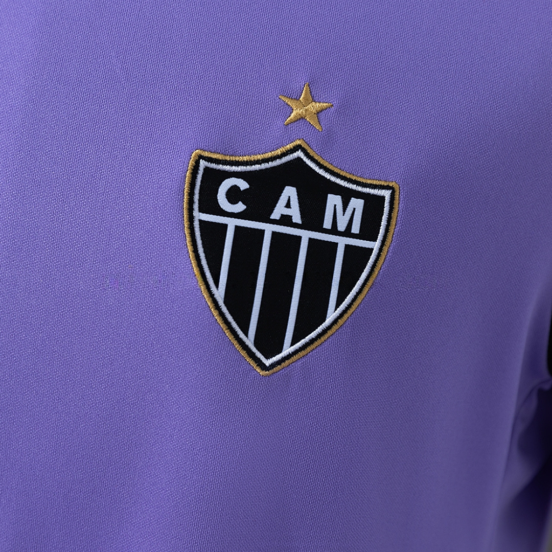 Atlético Mineiro 26_27 Training - Purple Jersey – Replica Football Soccer Shirt – S–4XL