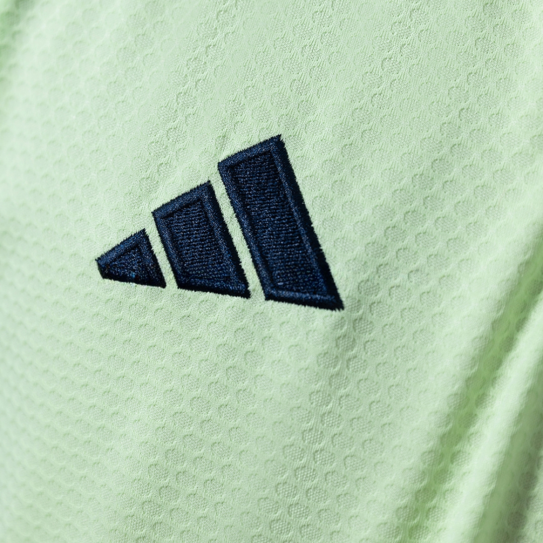 Real Madrid 25_26 POLO - Light Green S-XXL – Replica Football Soccer Shirt – S–XXL