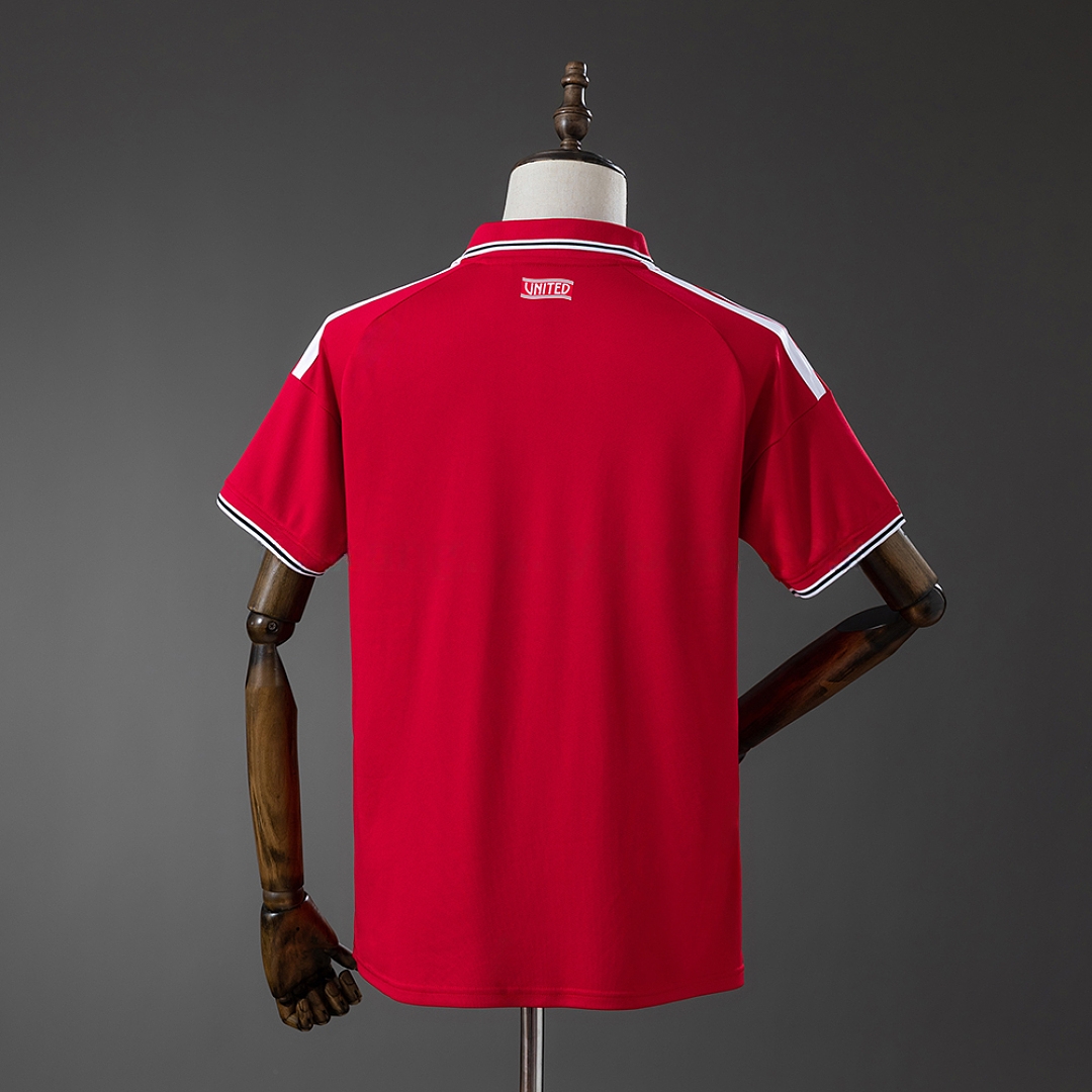 M-U 26_27 Home Jersey – Replica Football Soccer Shirt – S–4XL