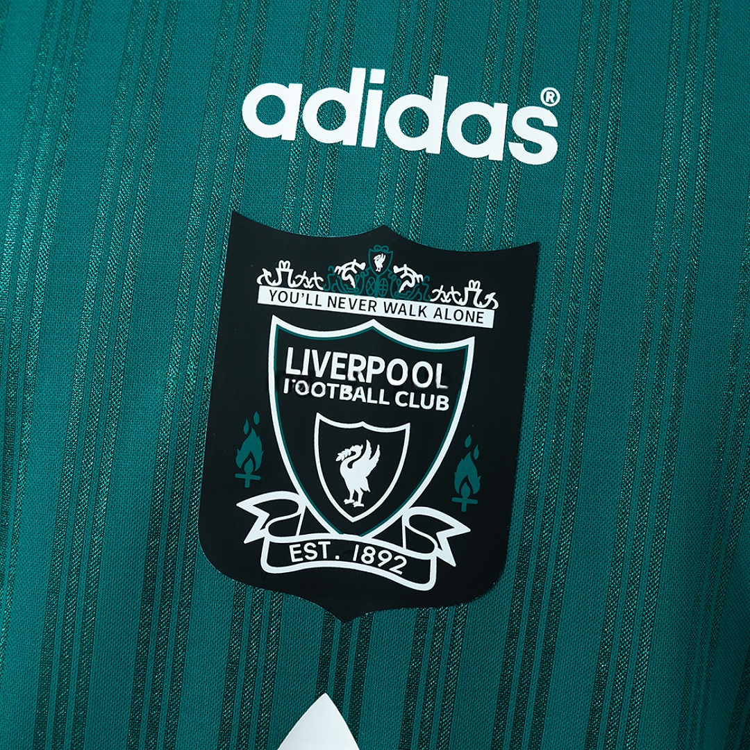 LFC Polyester T-Shirt 95 Green – Replica Football Soccer Shirt – S–XXL