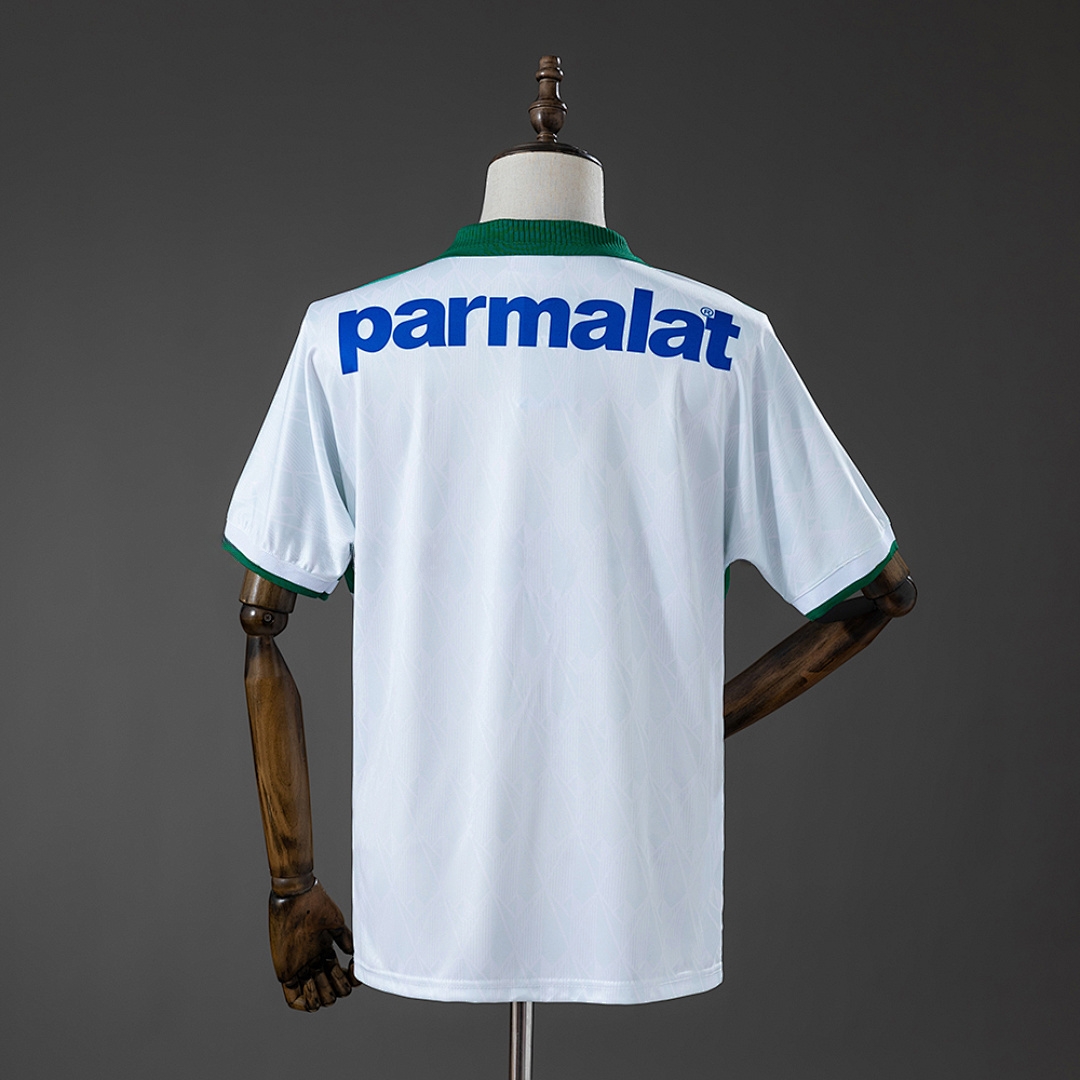 Palmeiras 1996 Third Away Retro Jersey – Replica Football Soccer Shirt – S–XXL
