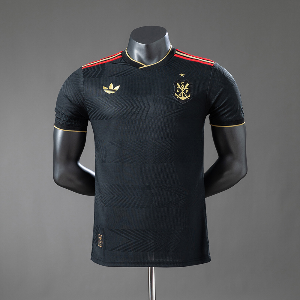 Flamengo 25_26 Special Edition Player Version Black Jersey – Replica Football Soccer Shirt – S–4XL