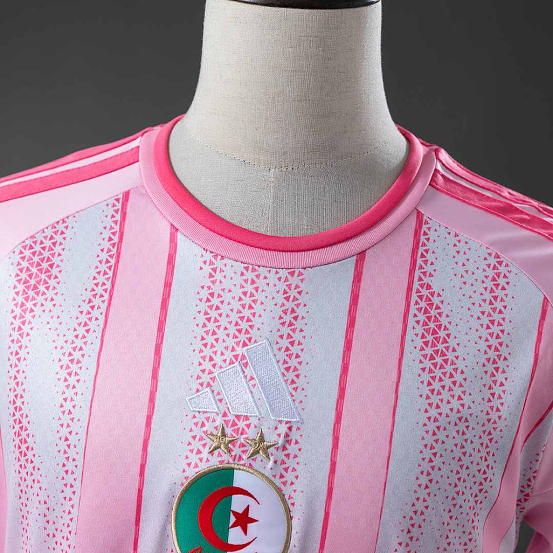 Algeria 2026 Pink Jersey – Replica Football Soccer Shirt – S–4XL
