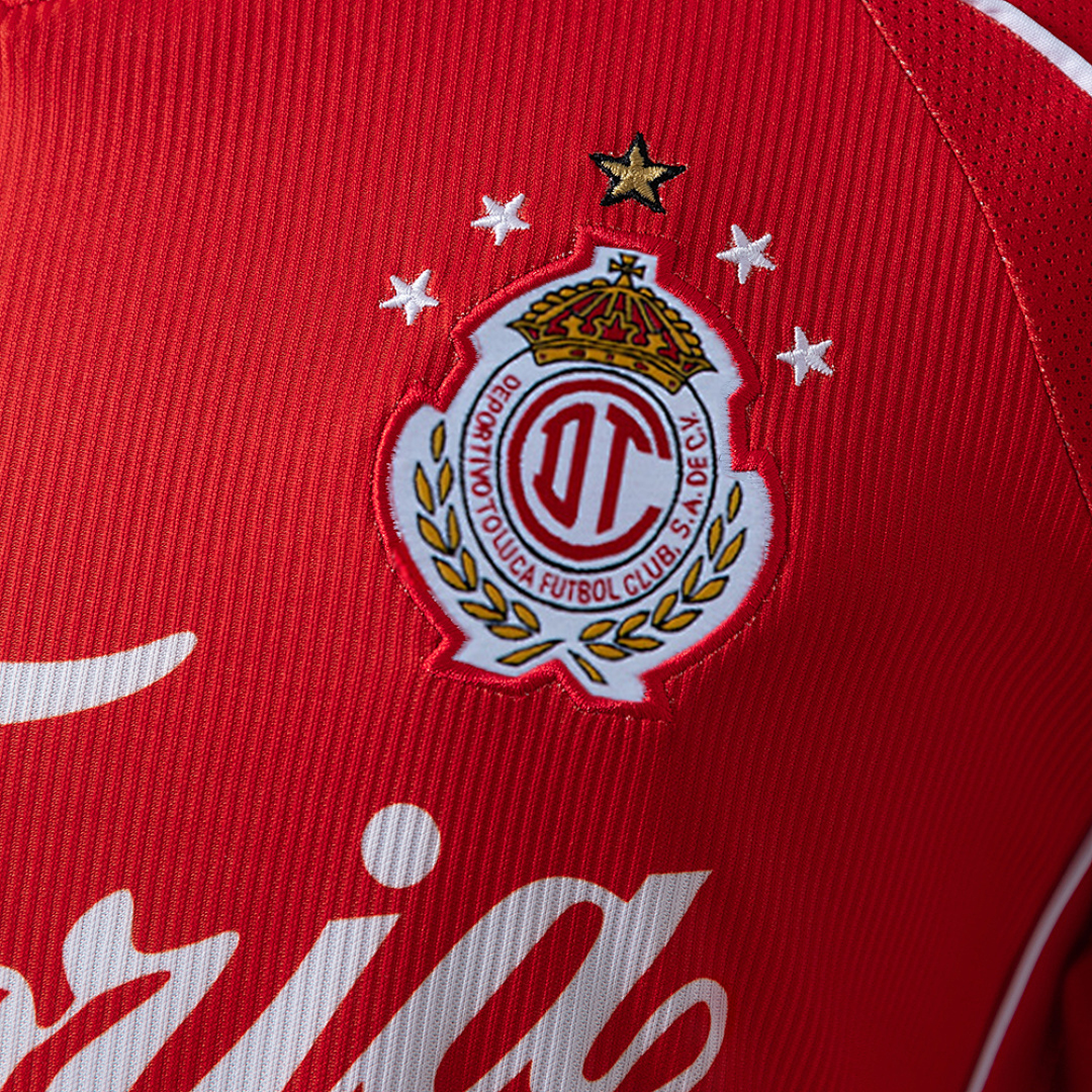Toluca 99_00 Home Jersey – Replica Football Soccer Shirt – S–XXL