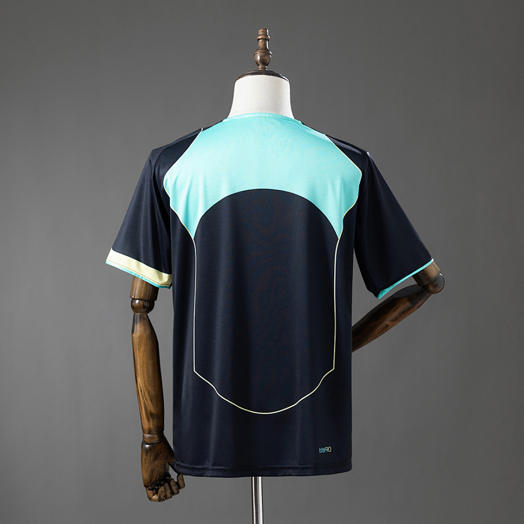 Sporting CP Total 90 Black Jersey – Replica Football Soccer Shirt – S–XXL