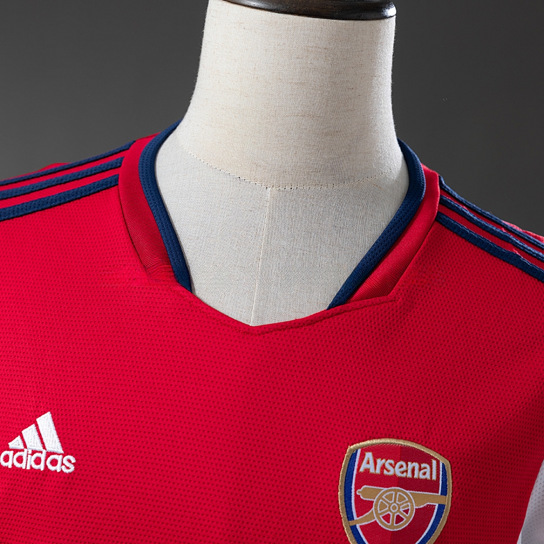 Arsenal 21_22 Home Retro Jersey – Replica Football Soccer Shirt – S–XXL