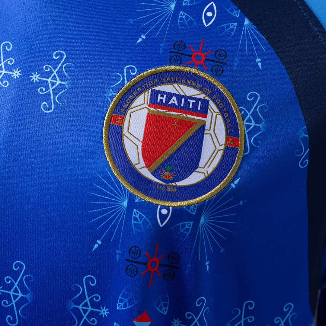 Haiti 2026 Home Jersey – Replica Football Soccer Shirt – S–4XL