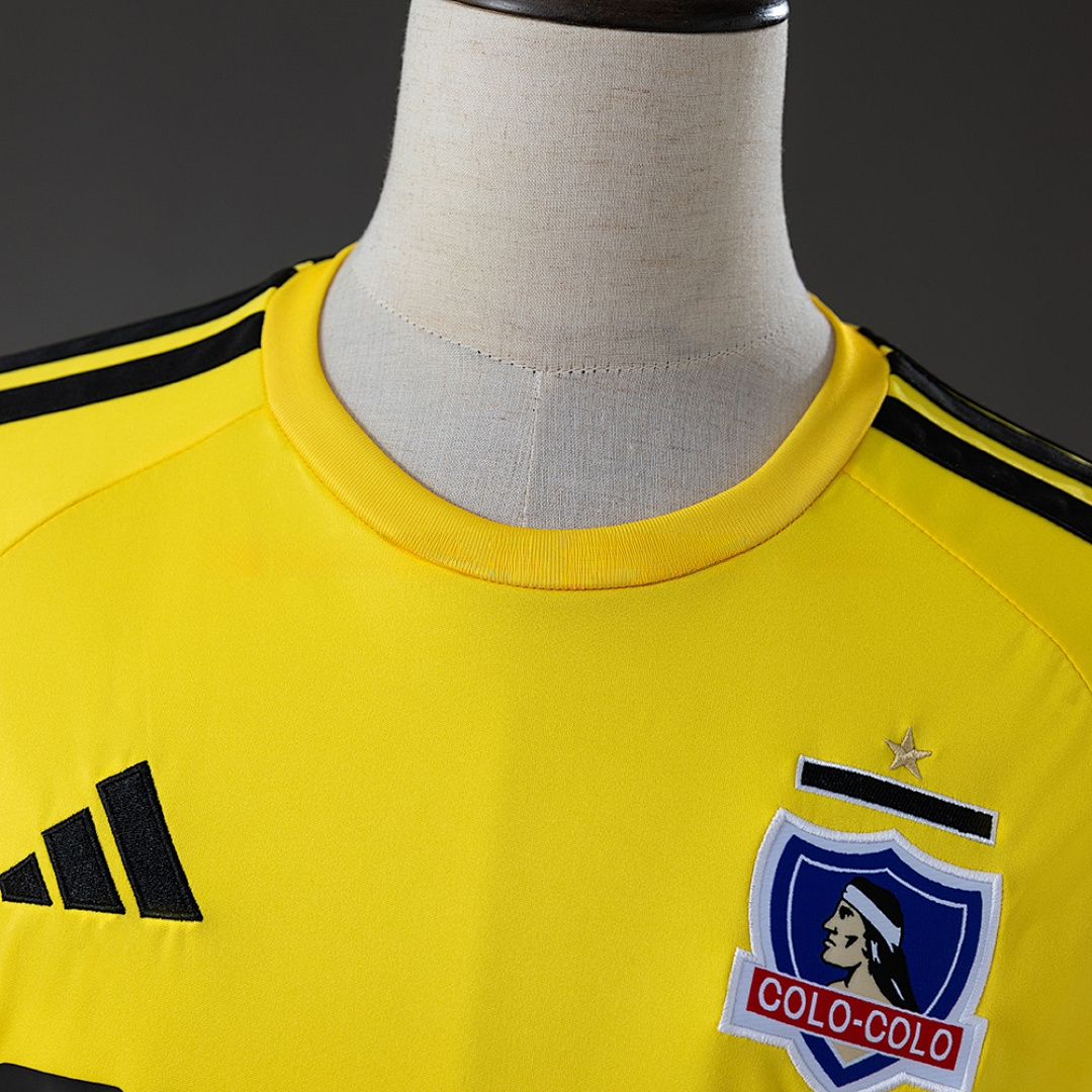 Colo Colo 26_27 GK Jersey Yellow – Replica Football Soccer Shirt – S–3XL