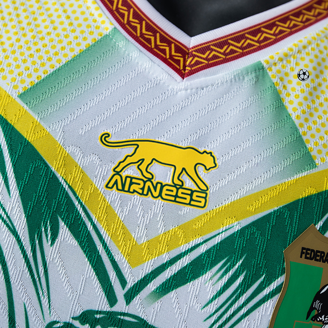 Mali 25_26 White Player Version Jersey – Replica Football Soccer Shirt – S–XXL