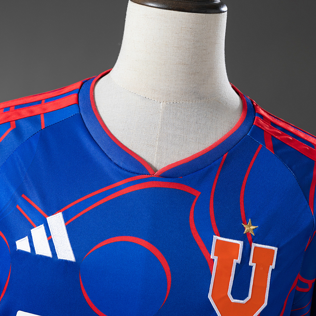 Universidad de Chile 26_27 Home Jersey – Replica Football Soccer Shirt – S–4XL