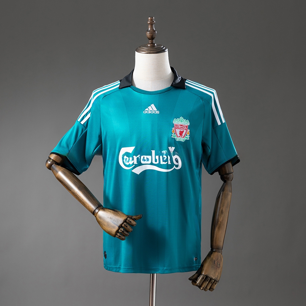 LFC 08_09 Away Retro Jersey – Replica Football Soccer Shirt – S–XXL