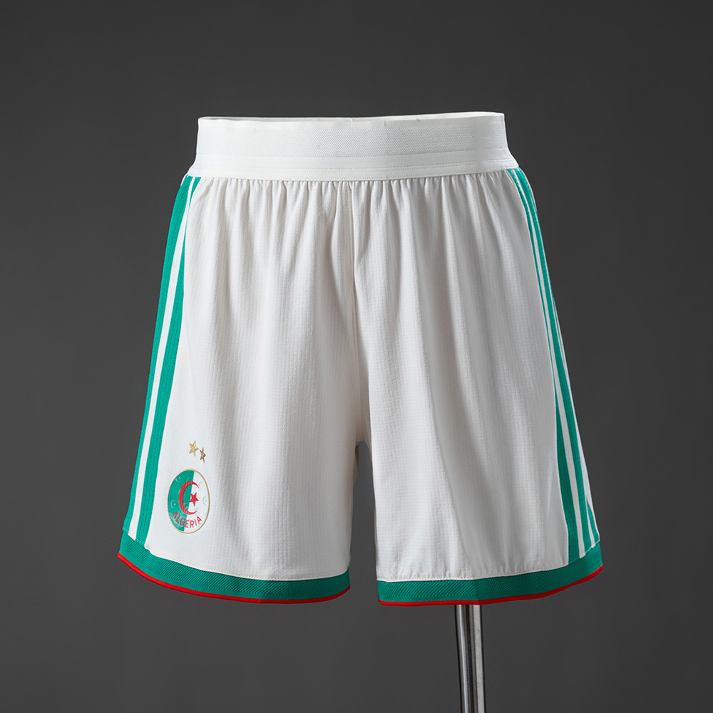 Algeria 2026 Home Player Version Shorts – Replica Football Soccer Shirt – S–3XL