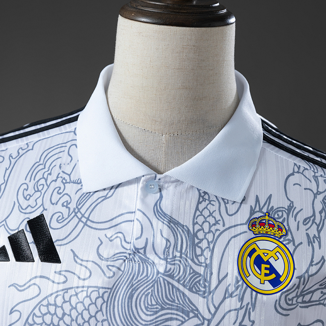 Real Madrid 25_26 Special Edition - White Jersey – Replica Football Soccer Shirt – S–XXL