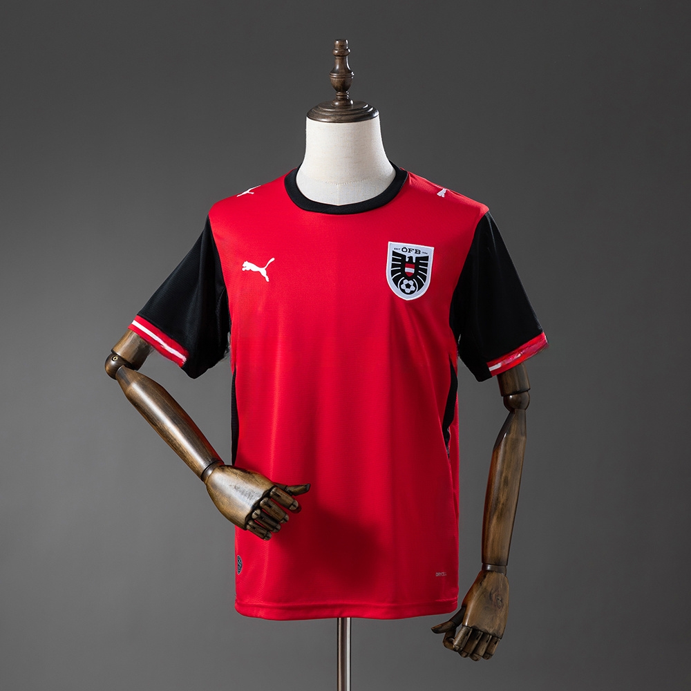 Austria 2026 Home Jersey – Replica Football Soccer Shirt – S–XXL