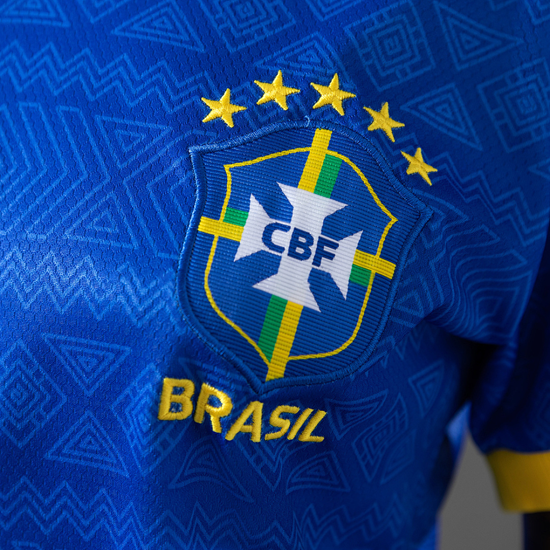 Brazil 26_27 Women's Special Edition Blue Jersey – Replica Football Soccer Shirt – S–XXL