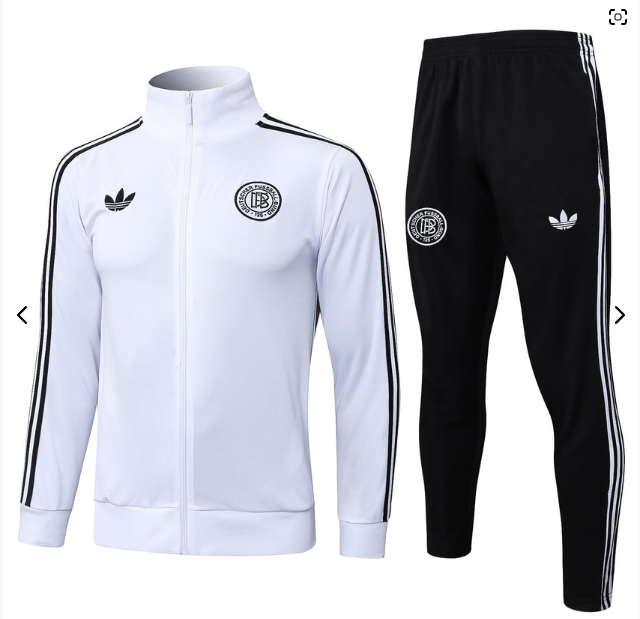 Germany Sportswear Jacket 2025–2026 (White)