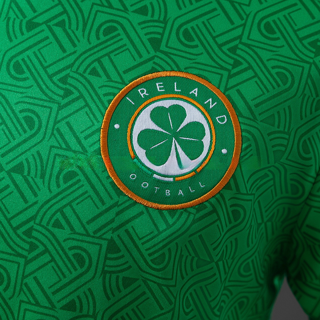 Ireland 24/25 Home Jersey – Replica Football Soccer Shirt – S–4XL