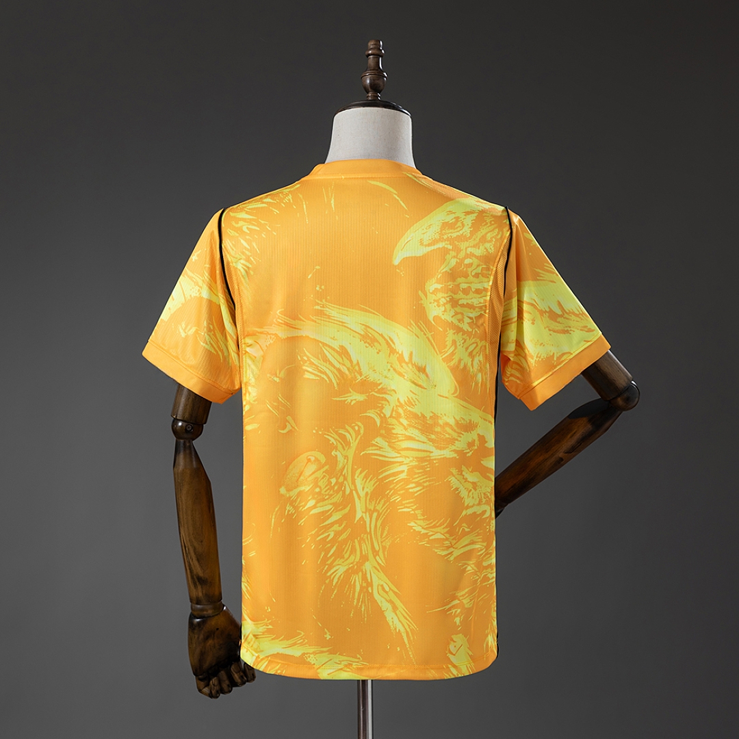 England 2026 Goalkeeper – Yellow Jersey – Replica Football Soccer Shirt – S–4XL