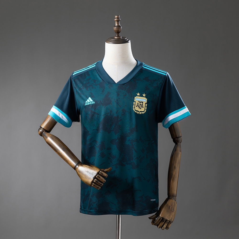 Argentina 2021 Away Retro Jersey – Replica Football Soccer Shirt – S–XXL